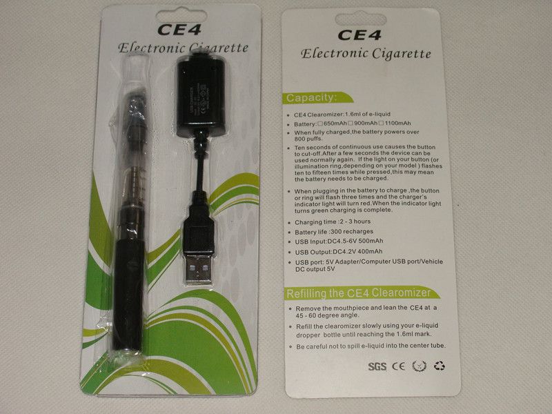 Electronic CigaretteCE4 Clearomizer Kit