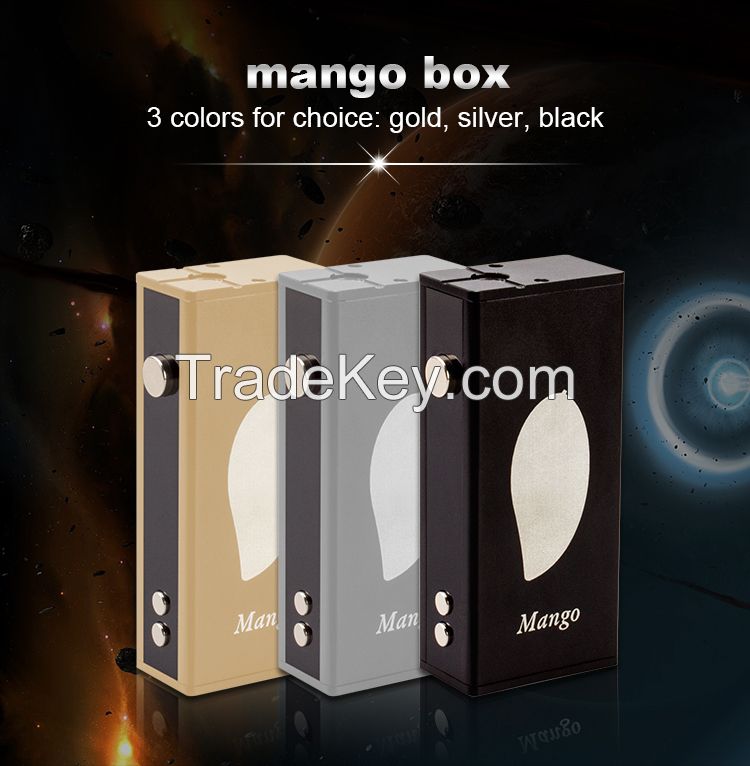 temp control mango vape mod 60w battery box mod