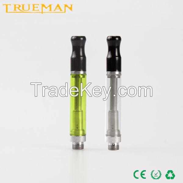 New e-cig 510 tank atomizer 1ml coils replaceable cbd oil atomizer