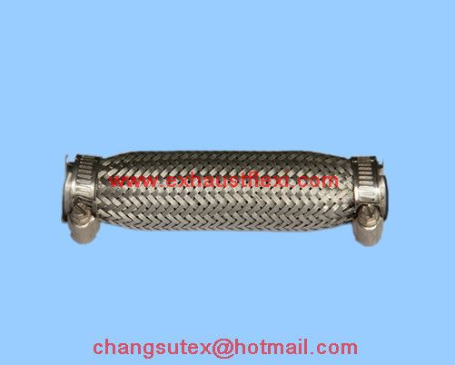 engine exhaust stainless flexible hoses / tubes