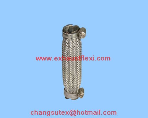 engine exhaust stainless flexible hoses / tubes