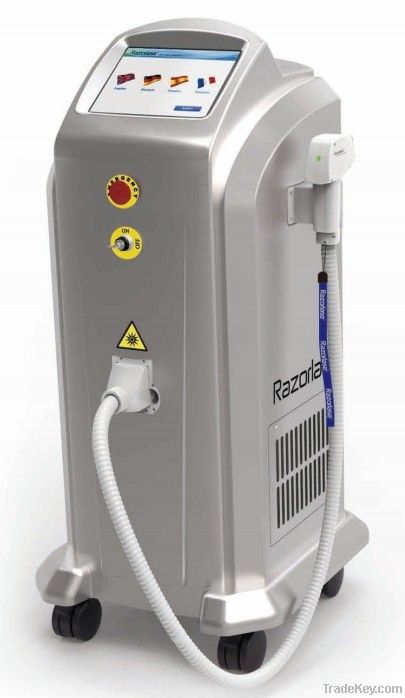 808nm Diode Laser Hair removal machine for any hair color