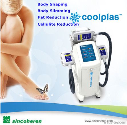 Popular Coolplas Cryolipolysis Fat reduce Body shape machine