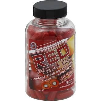 Hi-Tech Red Palm Oil, 500 mg, Capsules - 90 capsules