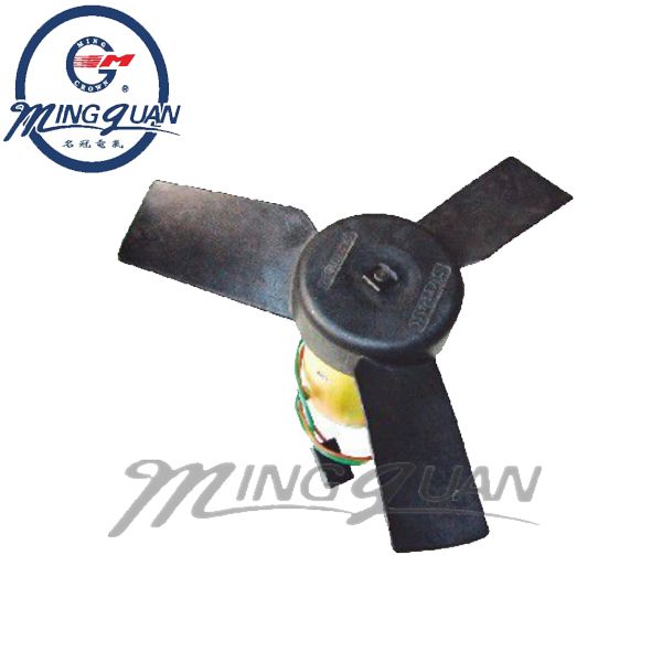 DC auto fan for Bus 3 blades condenser fan