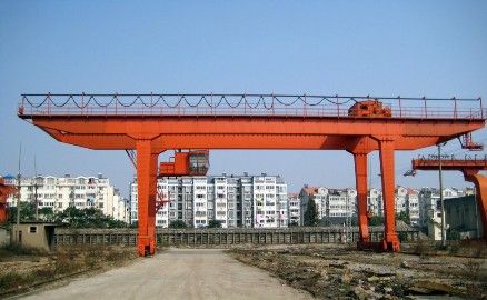 hoist double girder crane