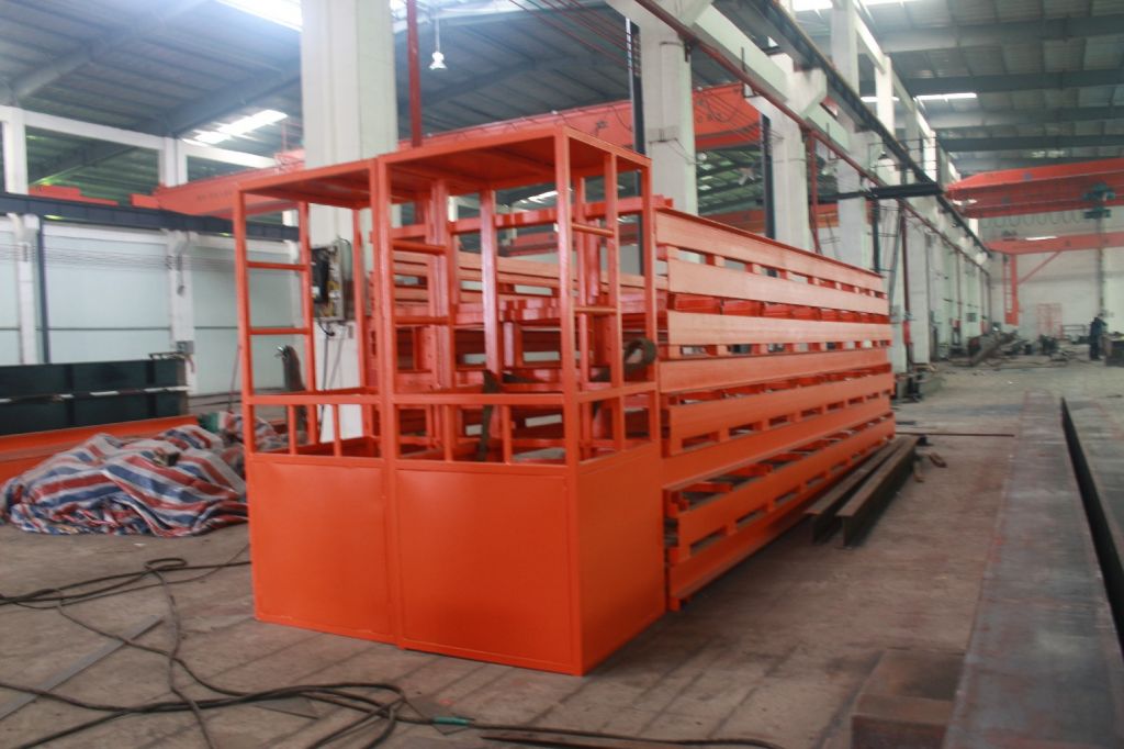 oxidation shop special crane