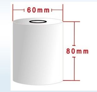 manufacturer hot sale thermal paper roll 57mm 