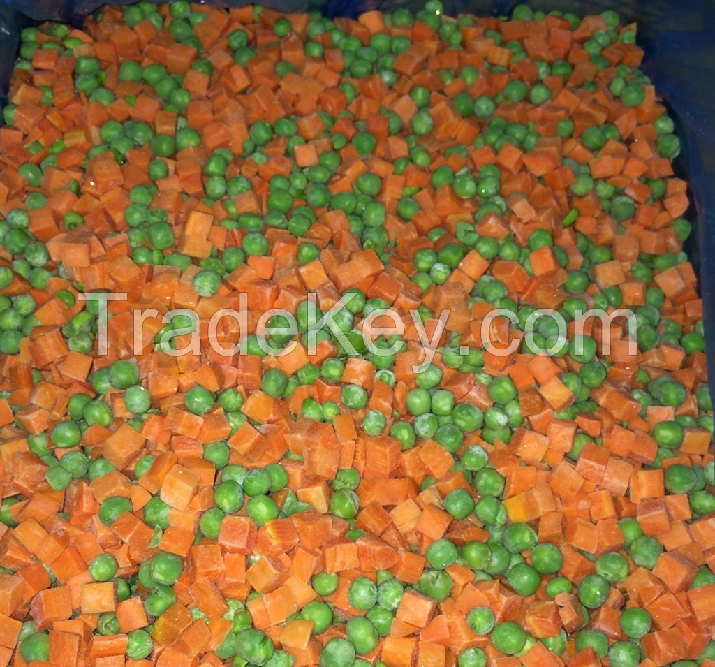 MIX 2 Carrot & Green Peas