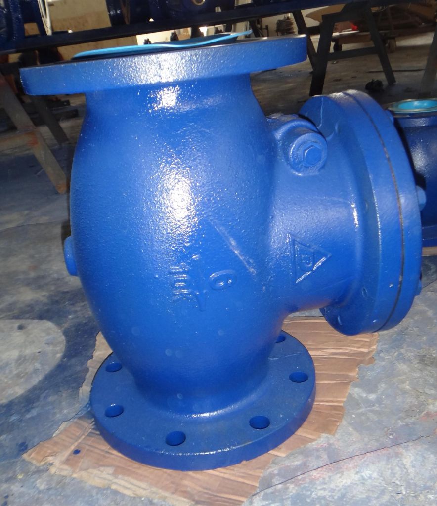 DIN3202-F6 CAST IRON SWING CHECK VALVE