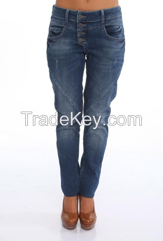 wholesale women jeans made in Turkey