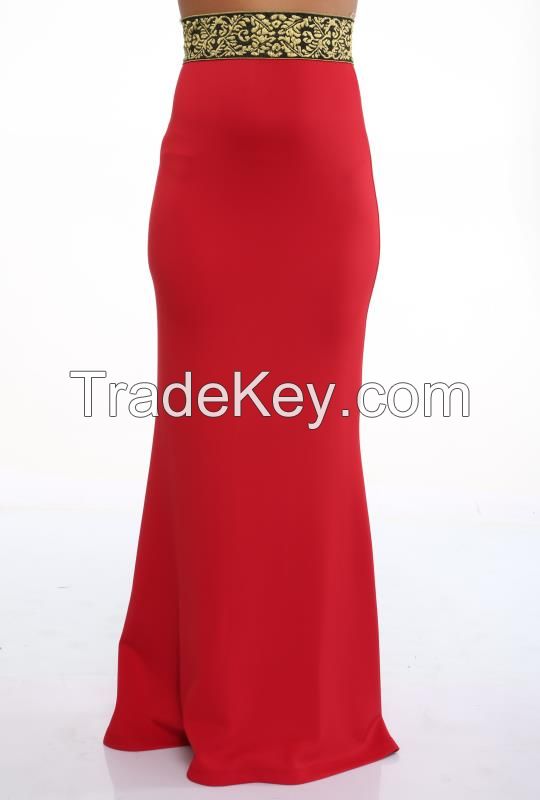 wholesale long maxi skirts for women in Turkey