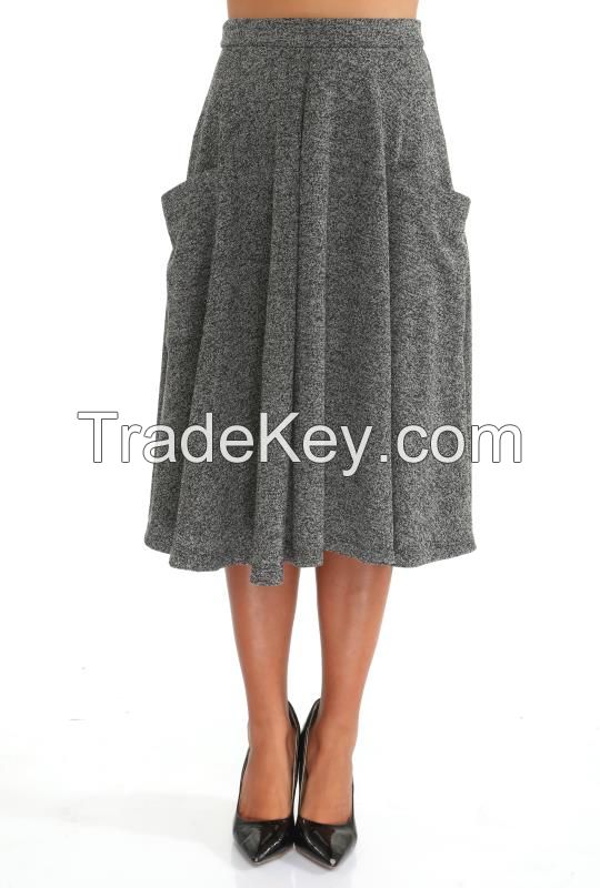 wholesale casual midi skirts for women in Turkey