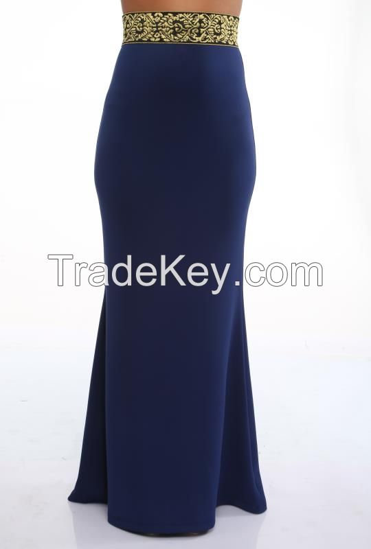 wholesale long maxi skirts for women in Turkey