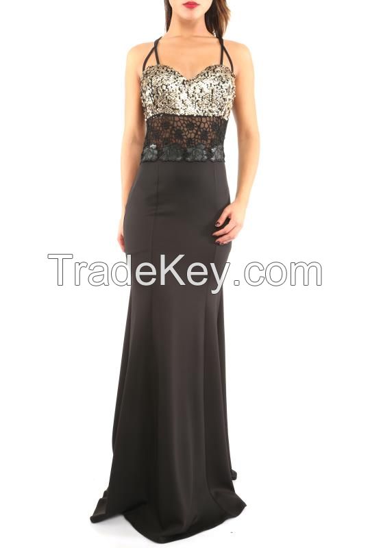 women wholesale long maxi strapless evening dresses