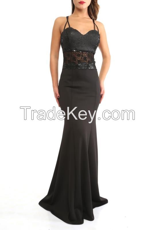 women wholesale long maxi strapless evening dresses