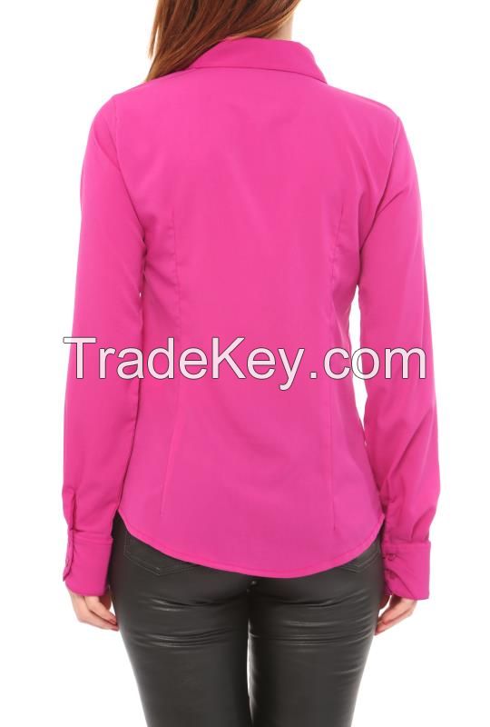 wholesale women shirts sprinng summer 2016 made in Turkey