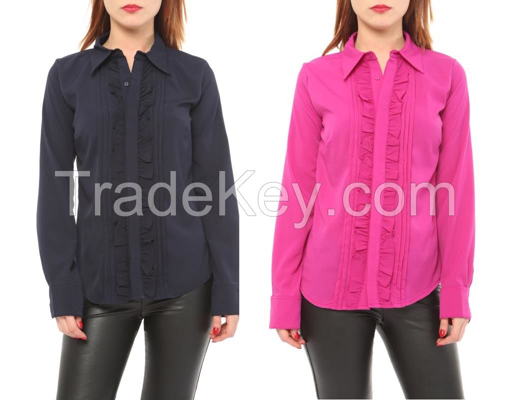 wholesale women shirts sprinng summer 2016 made in Turkey