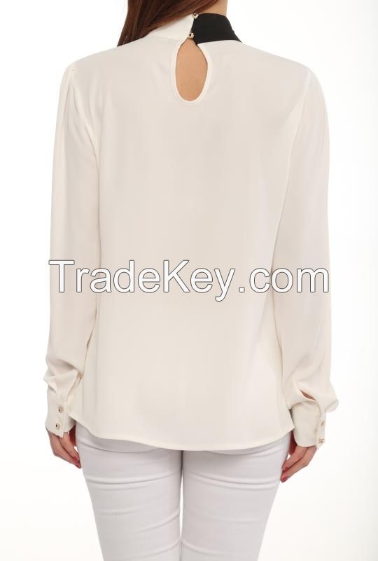 women blouses with long sleeves