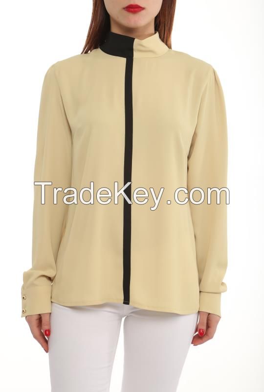 women blouses with long sleeves 