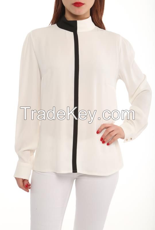 women blouses with long sleeves