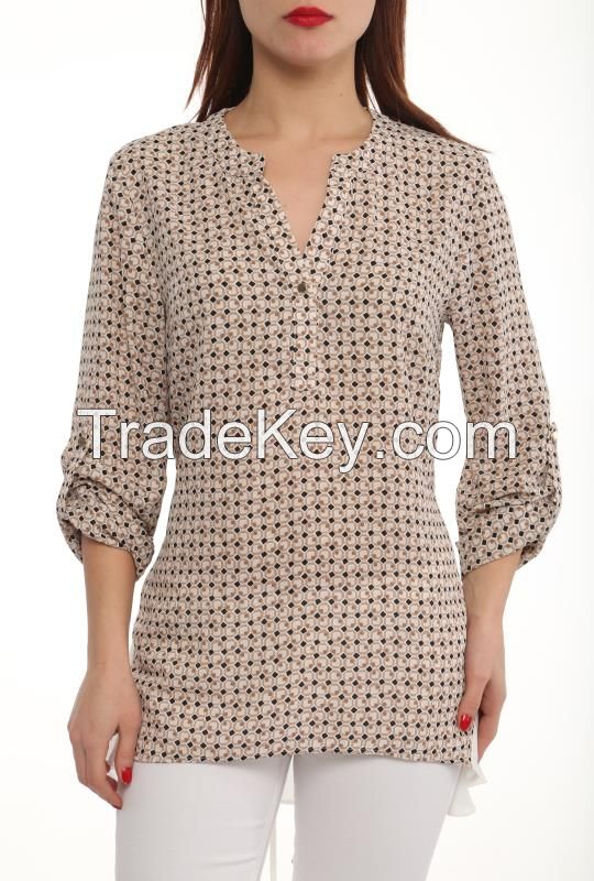 women casual blouses and shirts for women