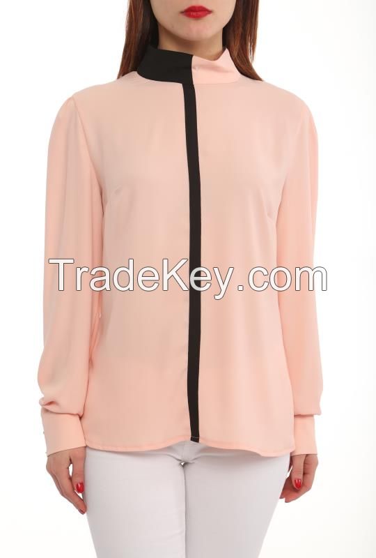 women blouses with long sleeves 