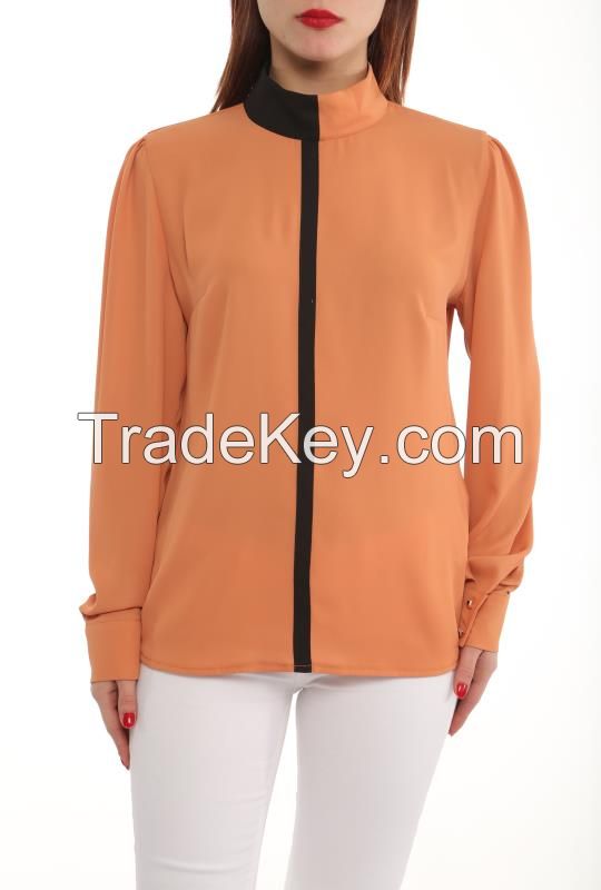 women blouses with long sleeves 