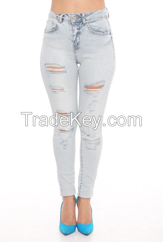 spring and summer jeans for women