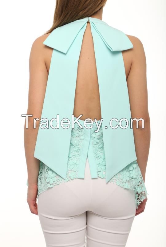 new design wholesale women blouses made in Turkey
