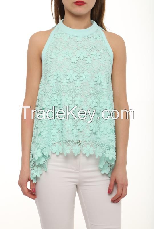 new design wholesale women blouses made in Turkey