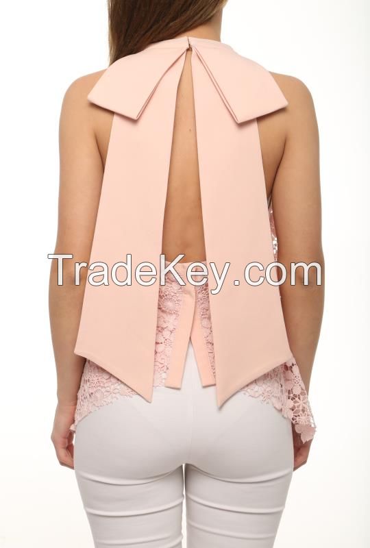 new design wholesale women blouses made in Turkey