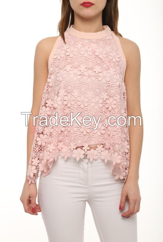 new design wholesale women blouses made in Turkey