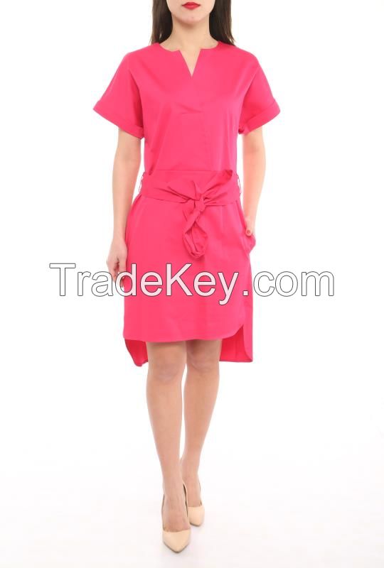 wholesale casual dresses in different colors made in Turkey