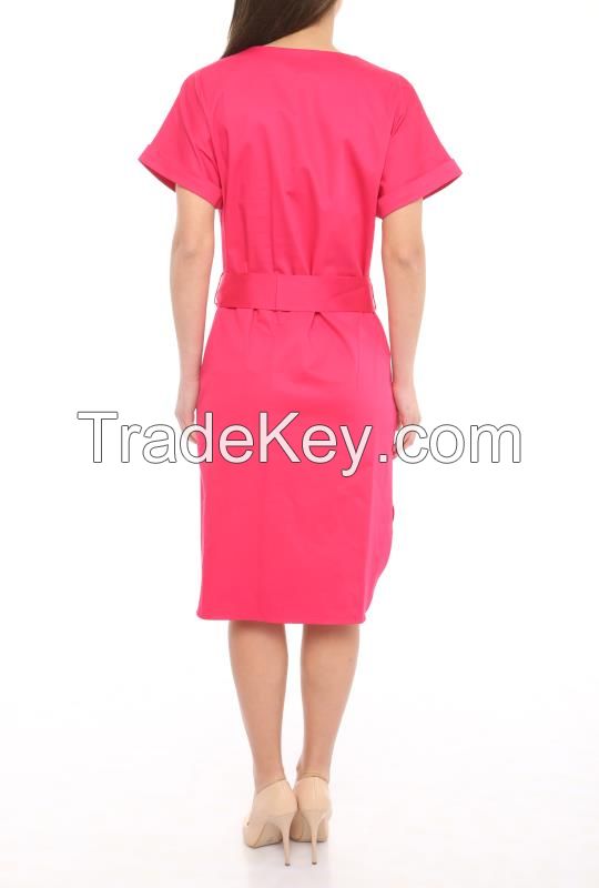 wholesale casual dresses in different colors made in Turkey