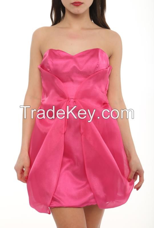 new arrival mini and puffy party and club dresses made in Turkey