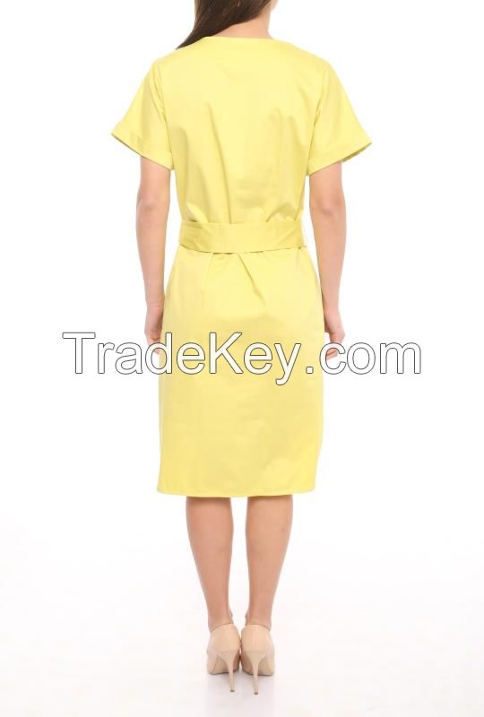 wholesale casual dresses in different colors made in Turkey