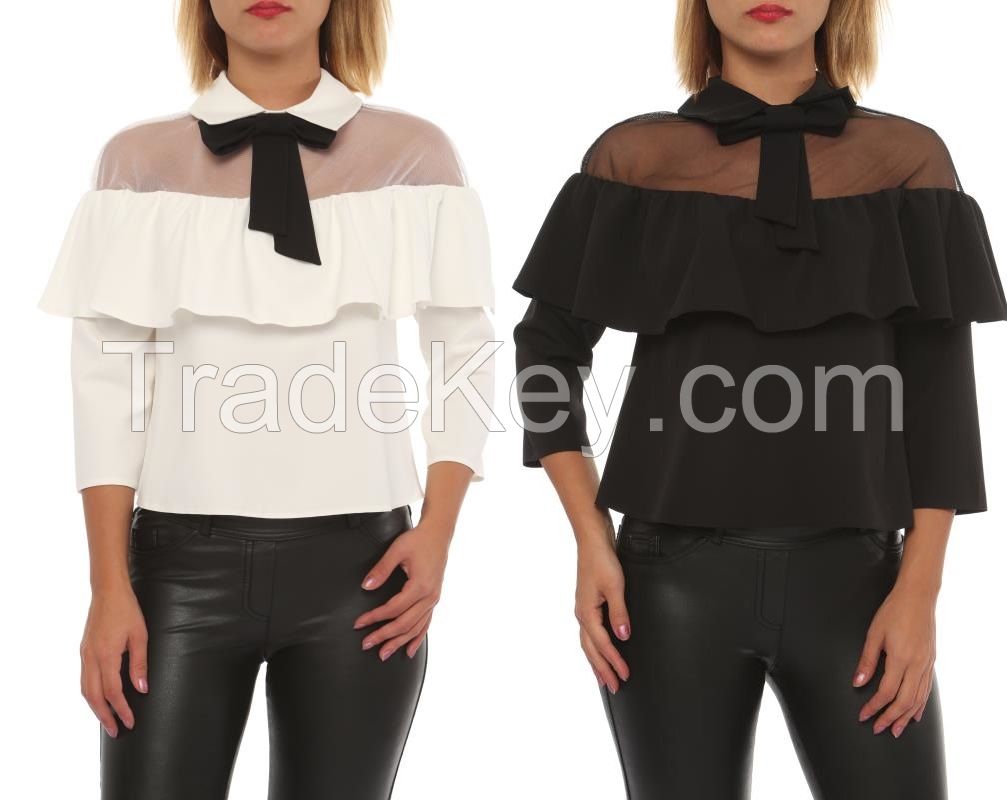 long sleeve women blouses and shirts new season fall winter 2016 collection