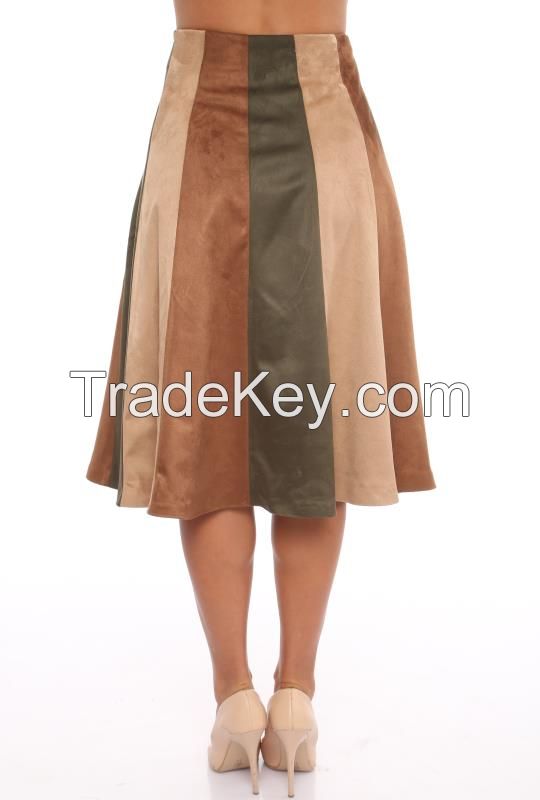 wholesale new season new arrival A-line skirts for autumn and winter 2016