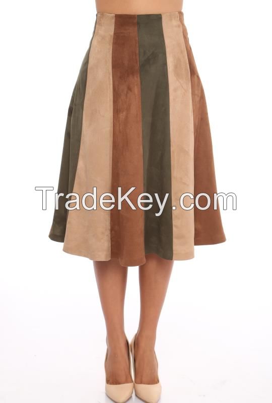 wholesale new season new arrival A-line skirts for autumn and winter 2016