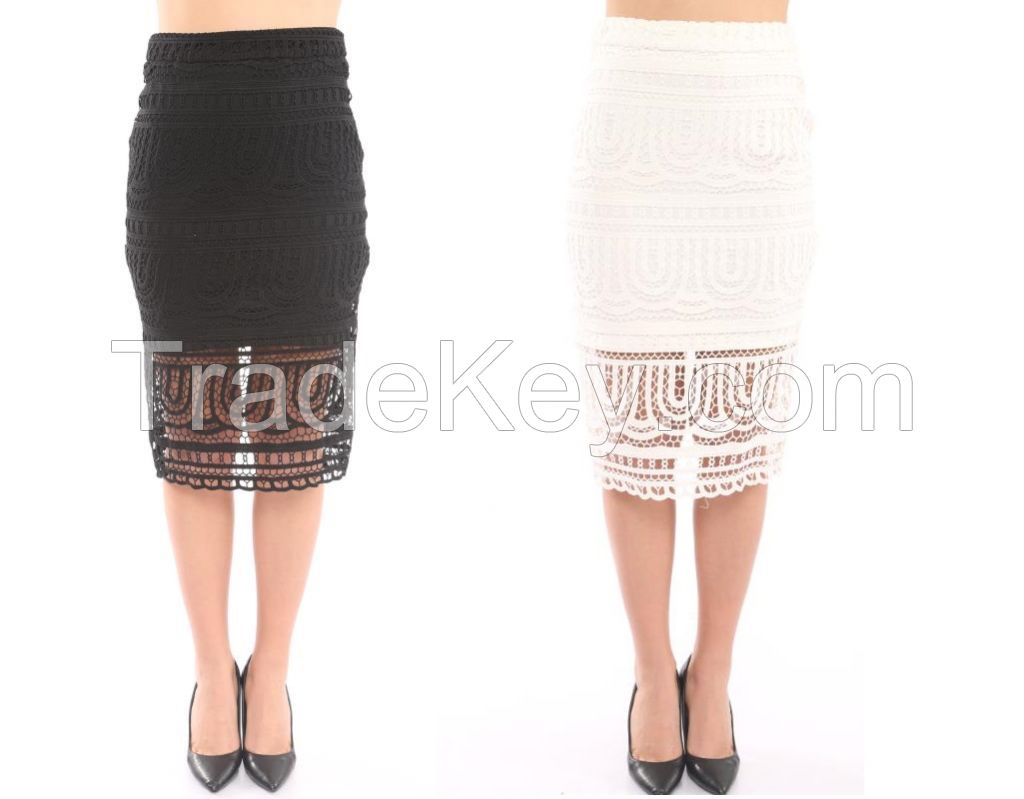 Women Lace Skirts