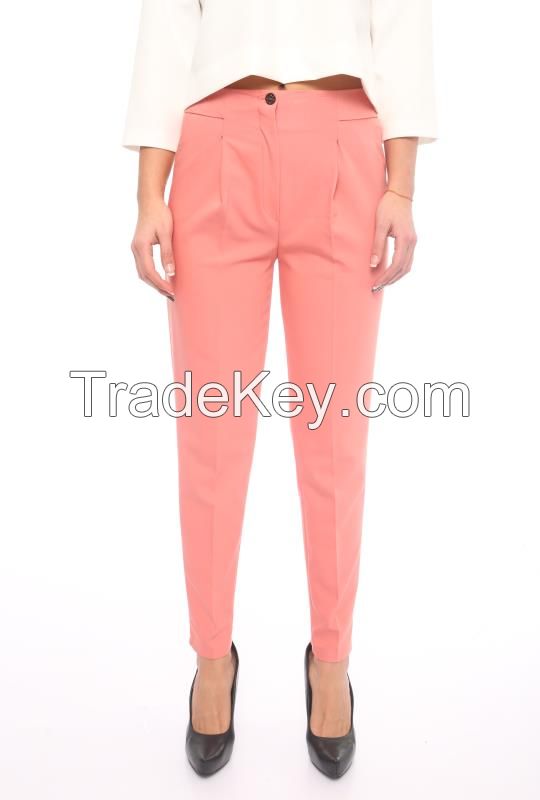 Women Office Style Trousers Spring Summer 2017 Made In Turkey