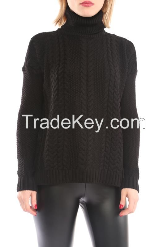 women fashionable knitwears and jumpers pullovers made in Turkey