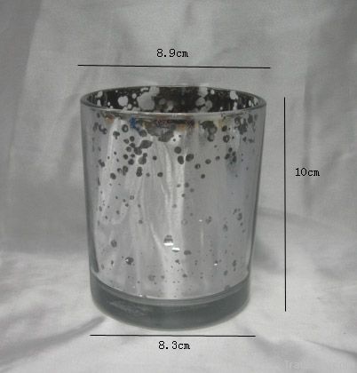 Glass Candle Cup