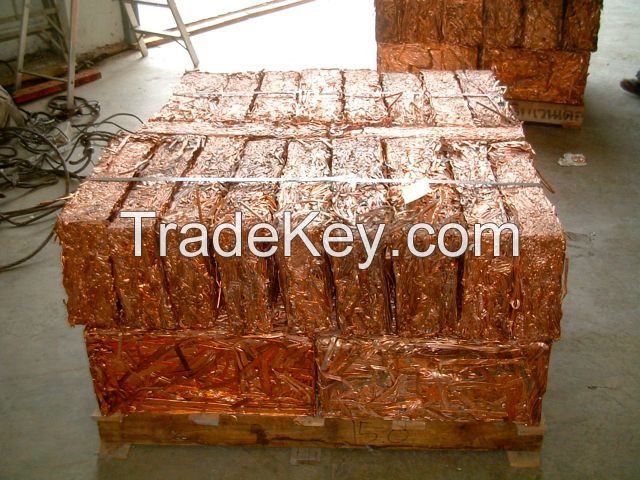 Copper Wire Scrap 99.9%/Millberry Copper Scrap 99.99%