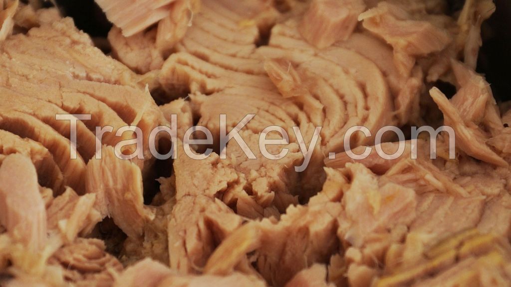 CANNED TUNA  ,Solid, Chunks, Flakes, Shreded