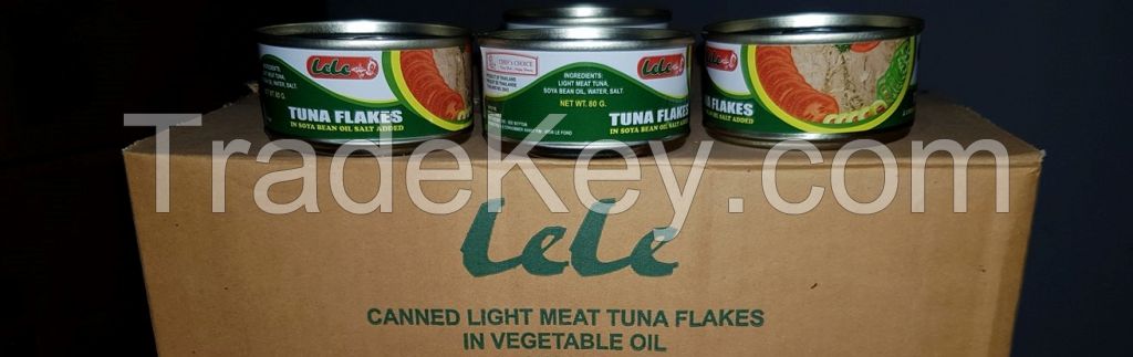 CANNED TUNA  ,Solid, Chunks, Flakes, Shreded