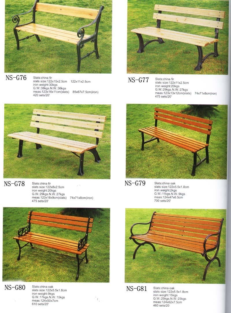 outdoor furniture