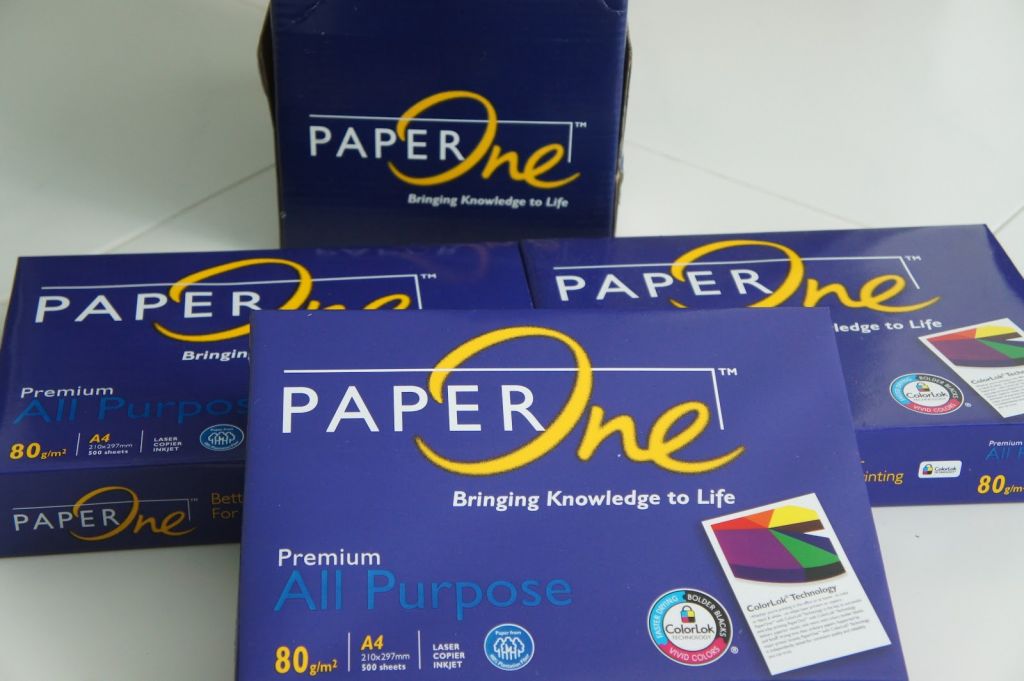 PaperOne A4 80Gsm All Purpose Copy Paper