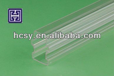 PC profile/olycarbonate extrusion products/PC light cover/PC tube/PC product/LED lamp shade